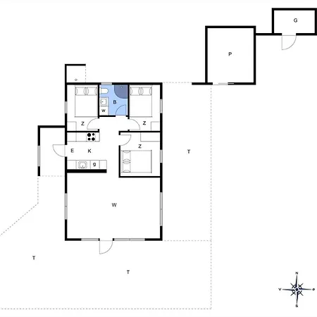 Bl1101-pandrup-rodhusparken-56 Casa vacanze