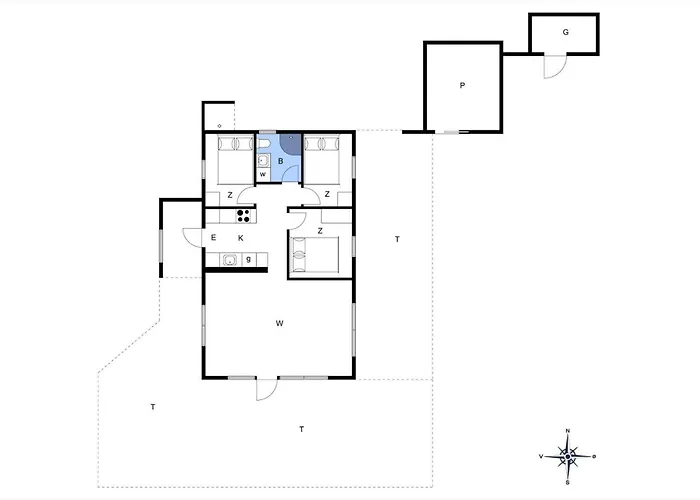 Bl1101-pandrup-rodhusparken-56 Casa vacanze